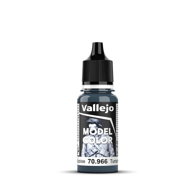 GENERICO - Model Color 18 ml 70966 Turquesa Acrilico Vallejo