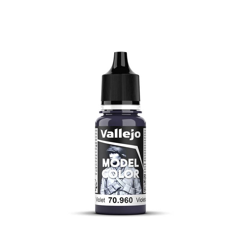GENERICO - Model Color 18 ml 70960 Violeta Acrilico Vallejo