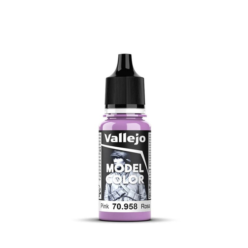 GENERICO - Model Color 18 ml 70958 Rosa Acrilico Vallejo