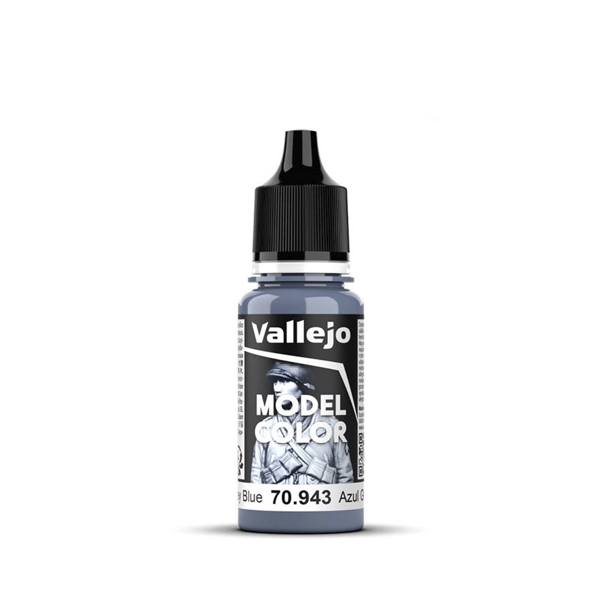 GENERICO - Model Color 18 ml 70943 Azul Gris Acrilico Vallejo