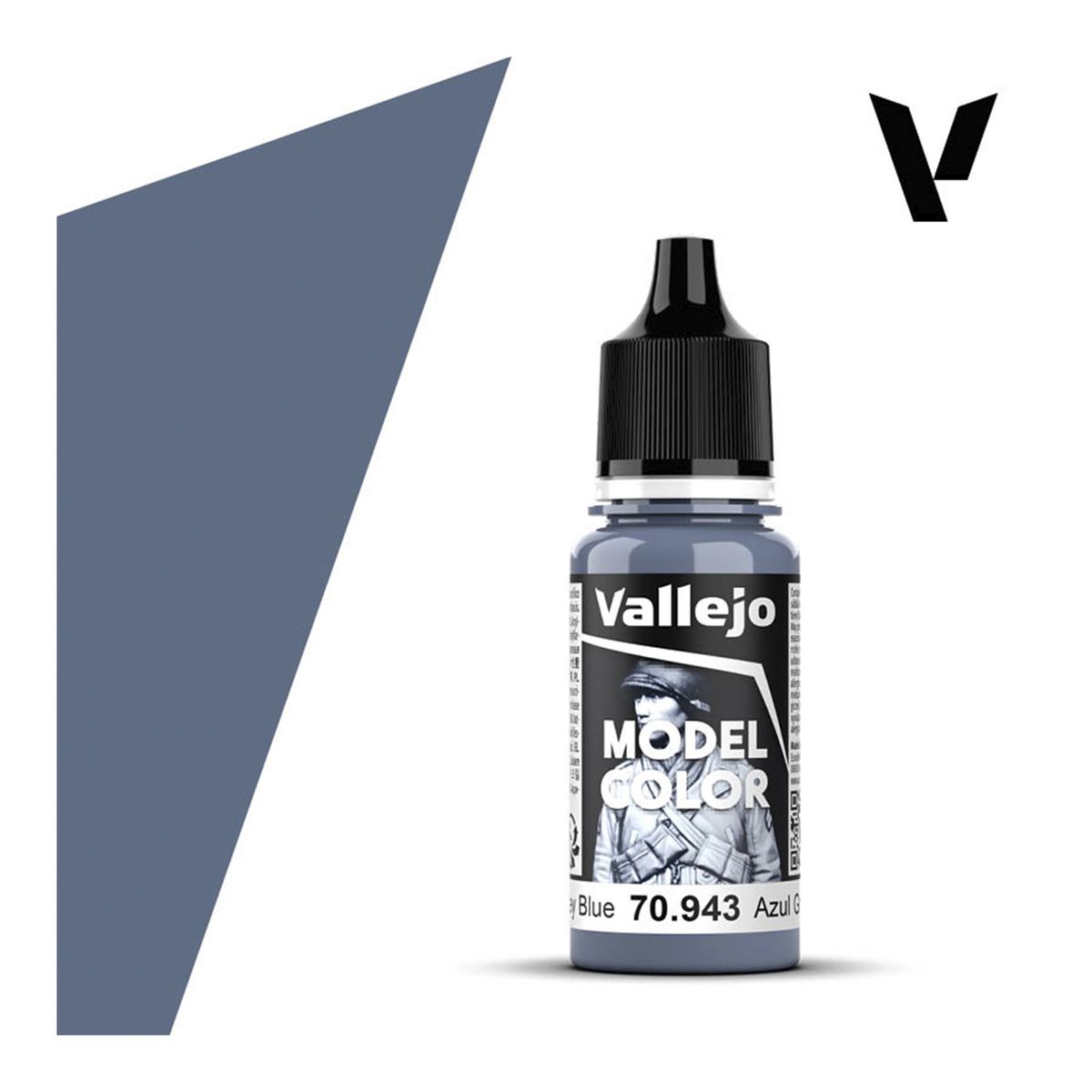 GENERICO - Model Color 18 ml 70943 Azul Gris Acrilico Vallejo