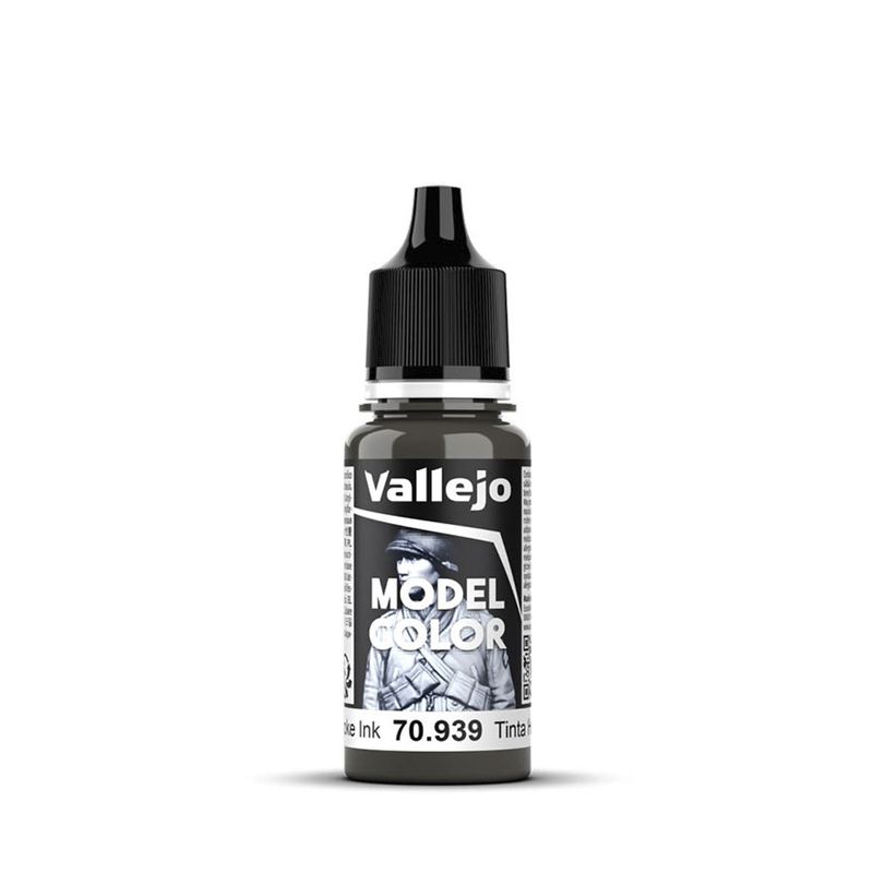GENERICO - Model Color 18 ml 70939 Tinta Humo Acrilico Vallejo