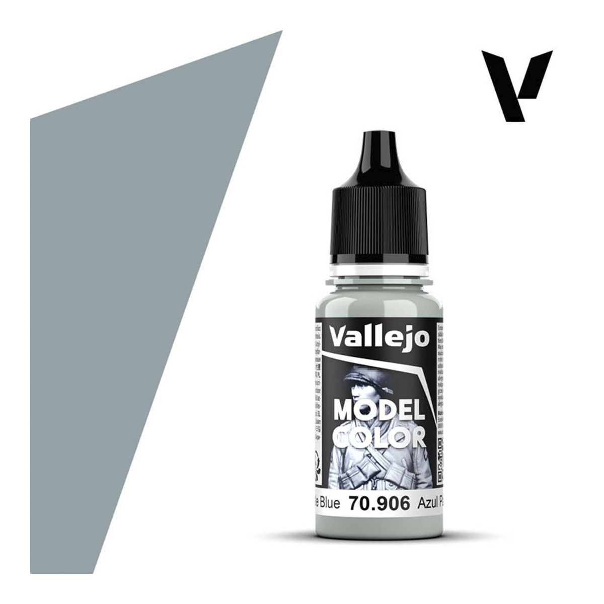 GENERICO - Model Color 18 ml 70906 Azul Palido Acrilico Vallejo