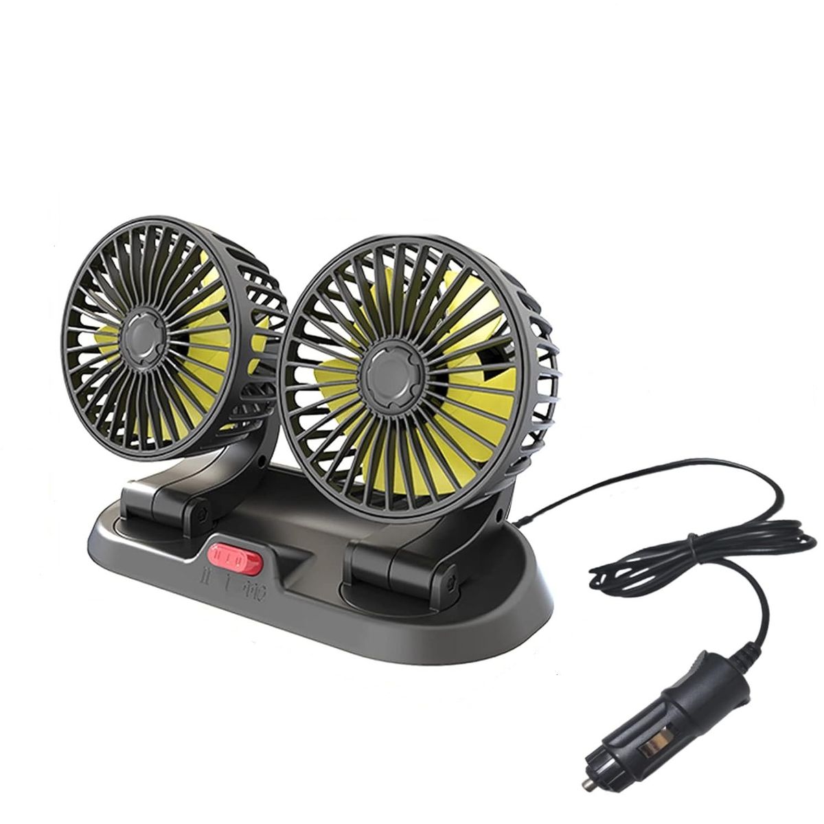 GENERICO - Ventilador Carro Potente Interior 12v