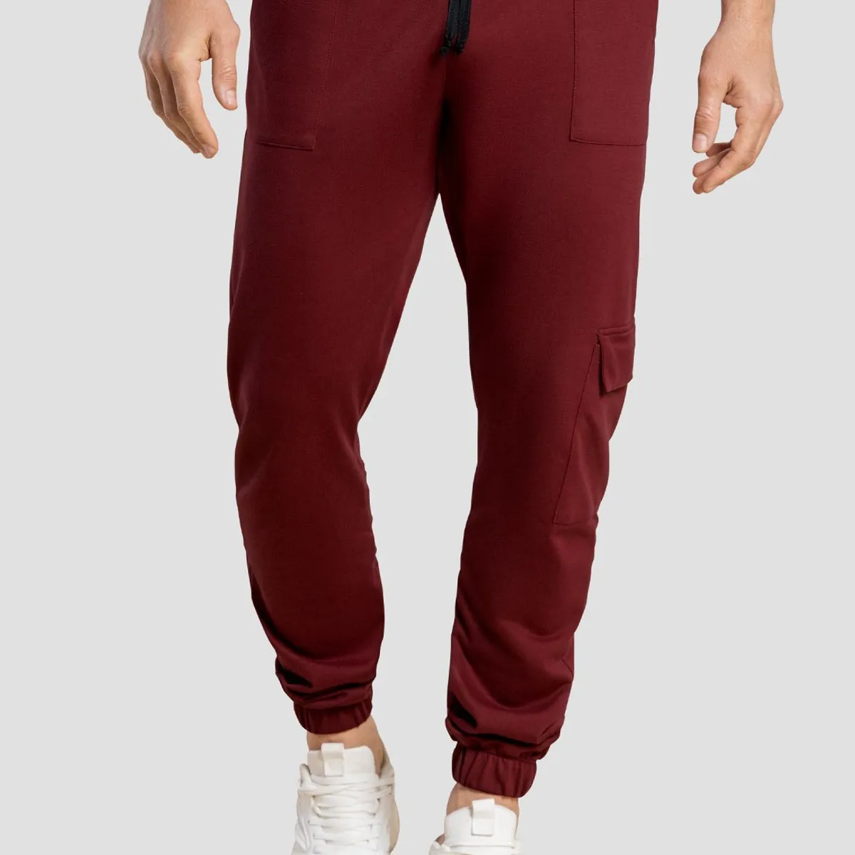 MARKETING PERSONAL - Jogger Hombre Vinotinto Mp 104553