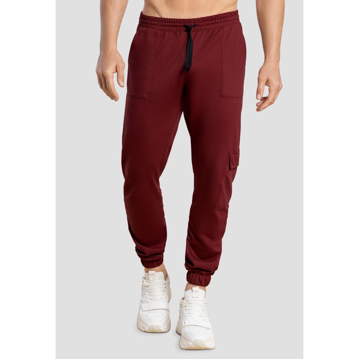 MARKETING PERSONAL - Jogger Hombre Vinotinto Mp 104553