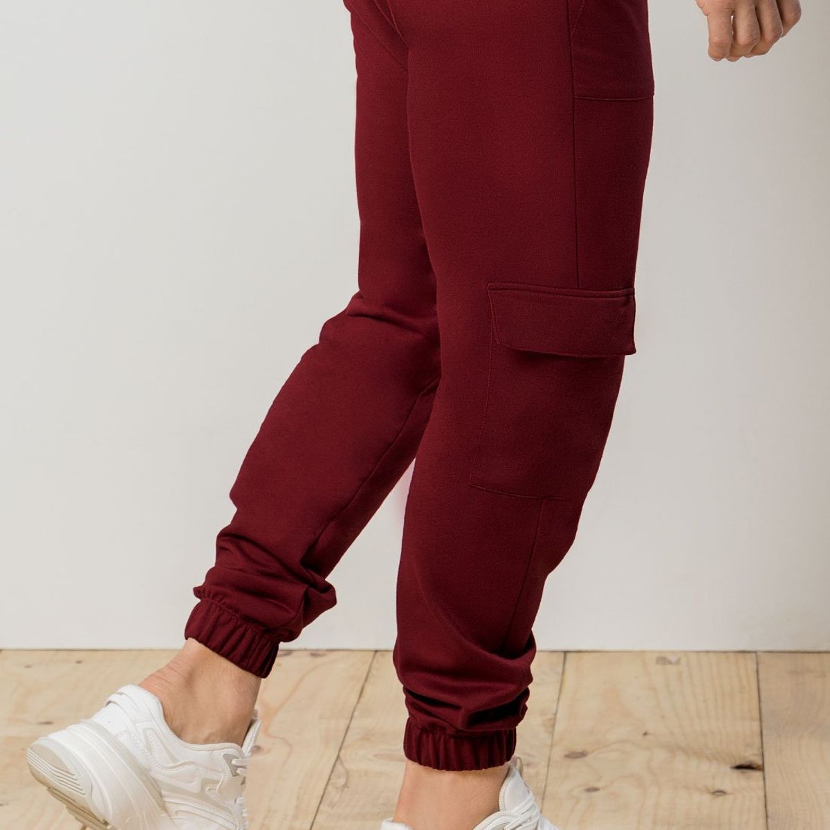 MARKETING PERSONAL - Jogger Hombre Vinotinto Mp 104553