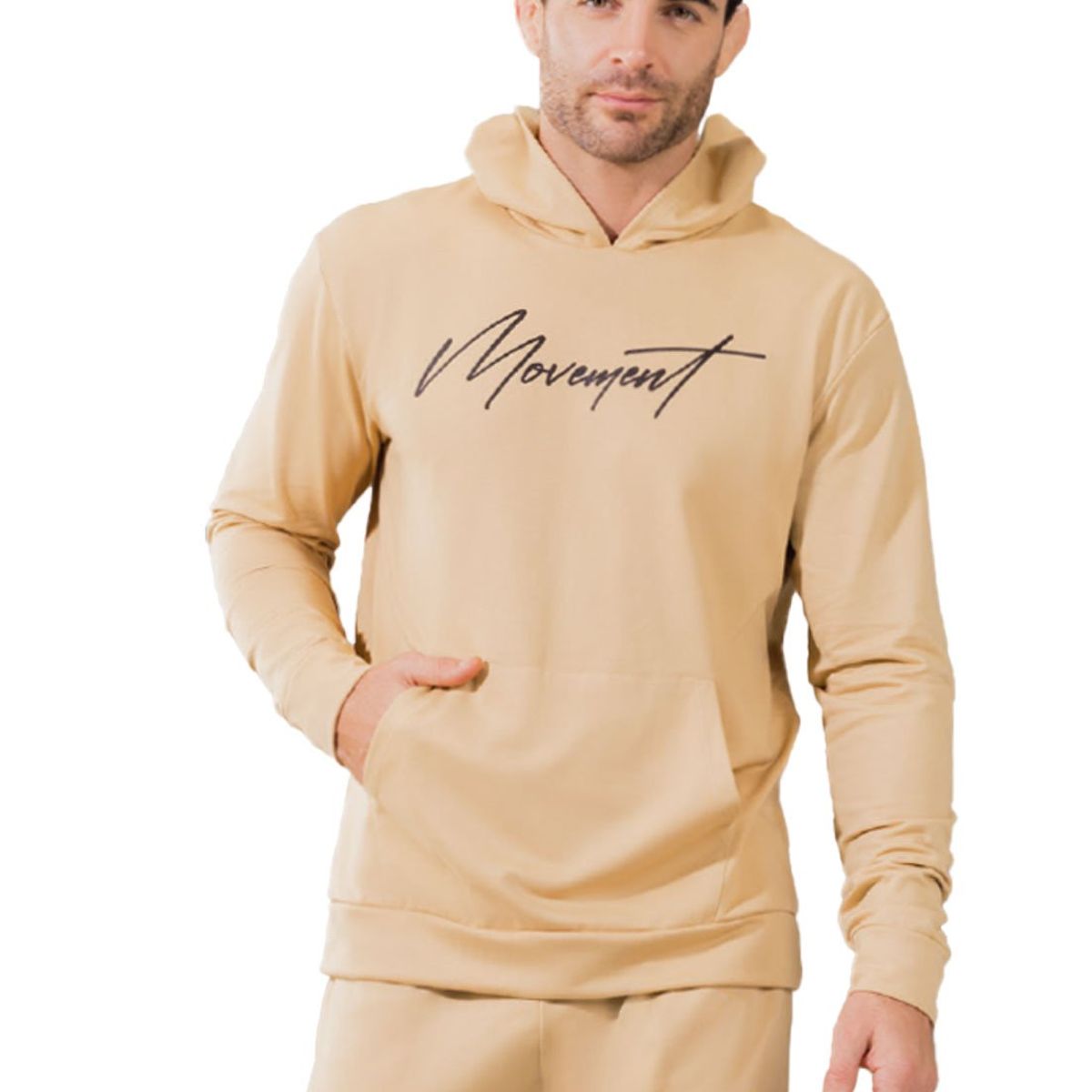 MARKETING PERSONAL - Buzo Hombre Café Mp 1095