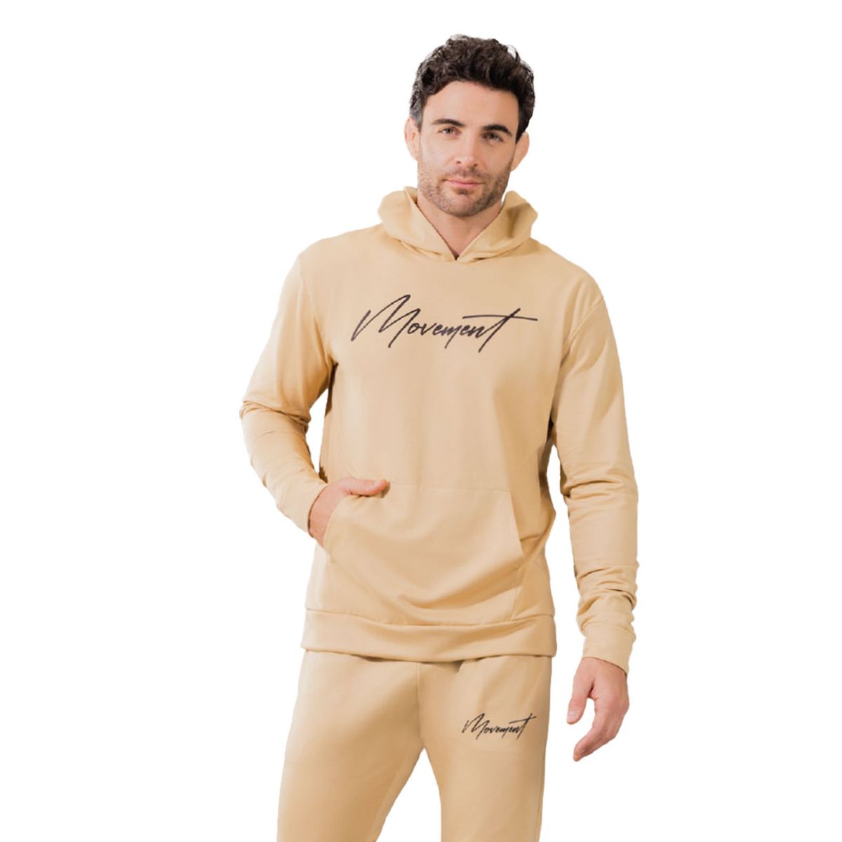 MARKETING PERSONAL - Buzo Hombre Café Mp 1095