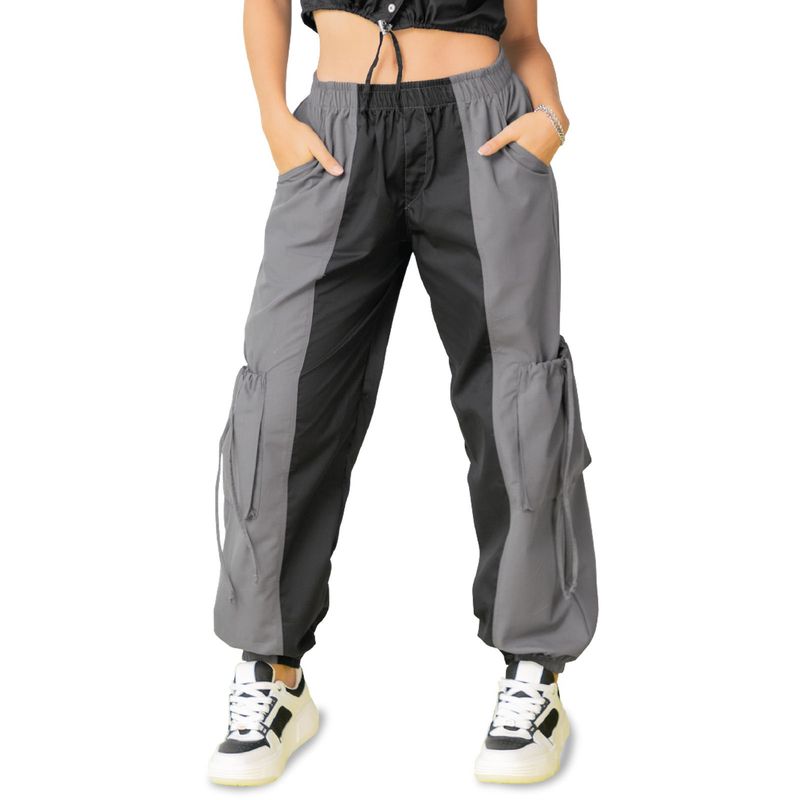 ATYPICAL - Pantalón Mujer Negro Atypical 2340