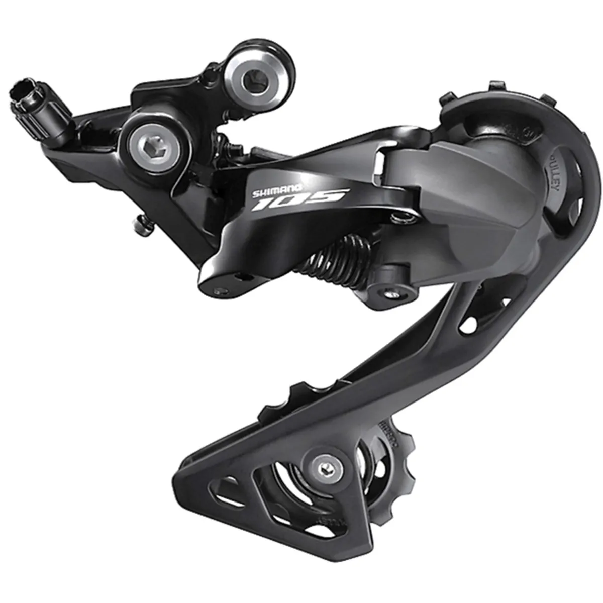 SHIMANO - Tensor Bicicleta Shimano 105 R7000 11 V Pata Larga Gs Ruta