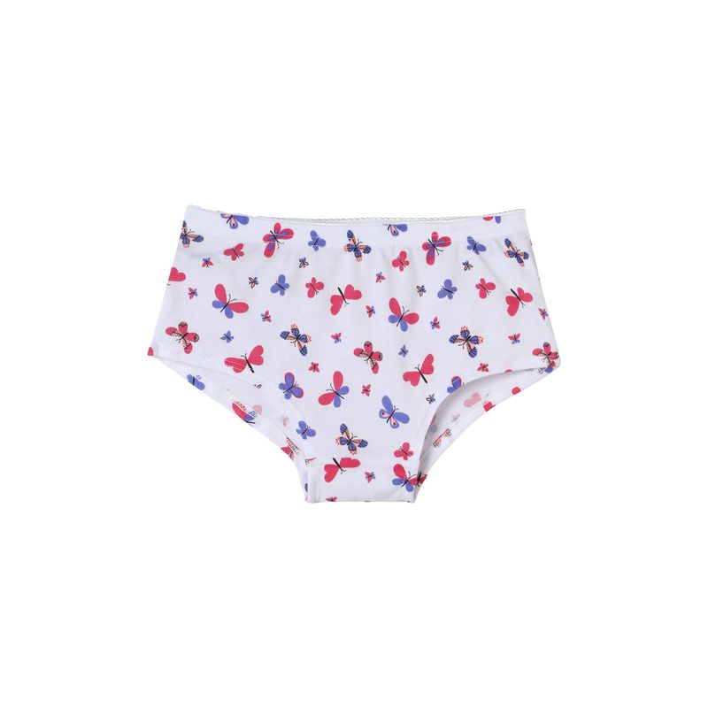 SANTANA - Panty Niña Estampado Magenta_.