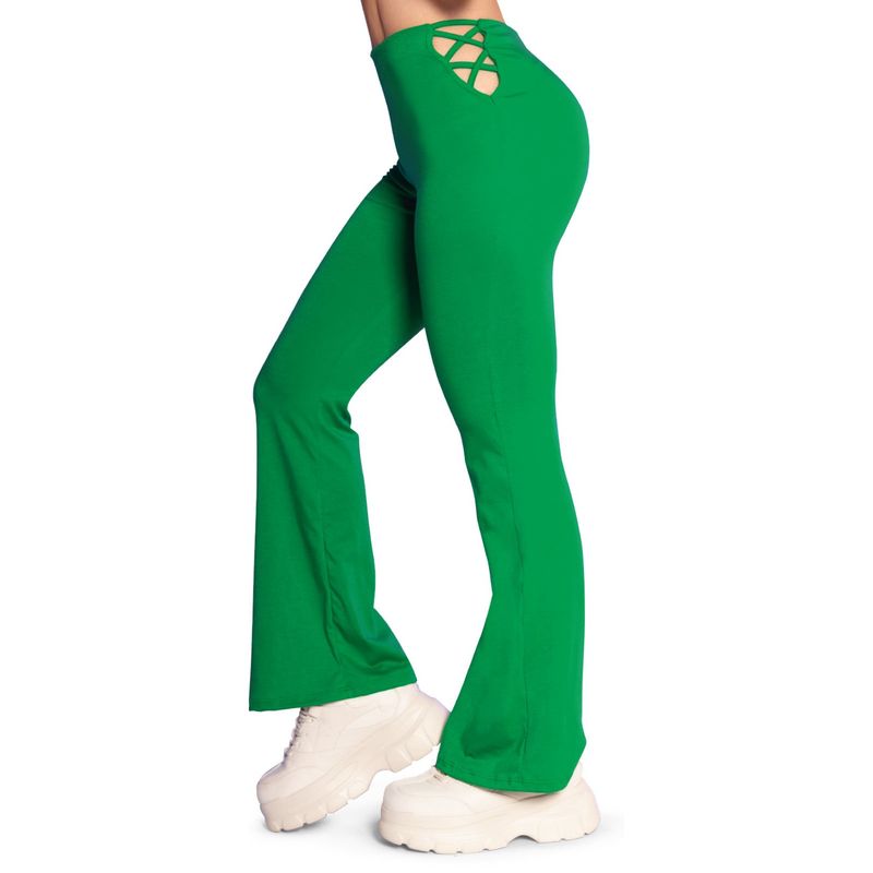 ATYPICAL - Pantalón Mujer Verde Atypical 4544