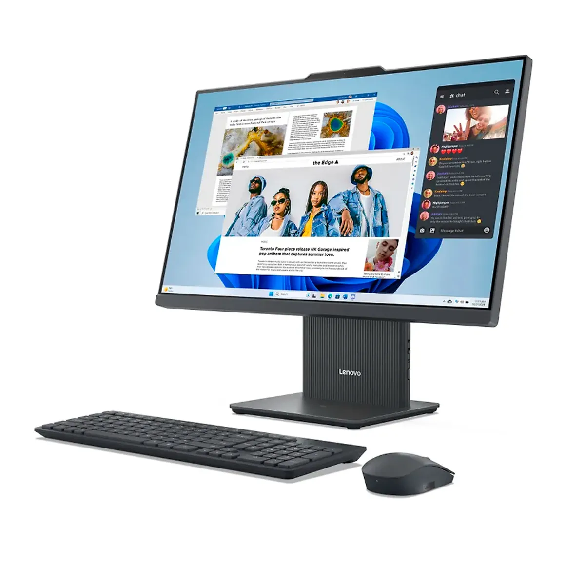LENOVO - TODO EN UNO LENOVO INTEL CORE I7-13620H SSD 1TB RAM 16GB LED 27 FHD 100Hz