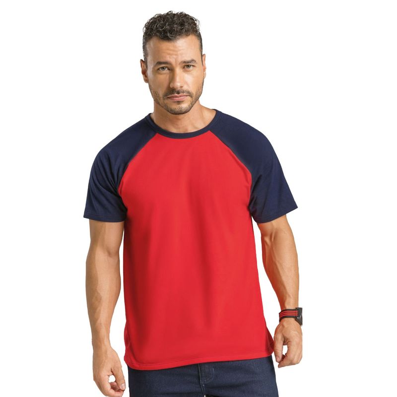 MARKETING PERSONAL - Camiseta Hombre Rojo Mp 1084