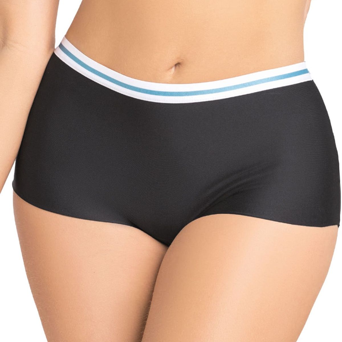 FORMAS INTIMAS - Cachetero Mujer Negro FI 2544