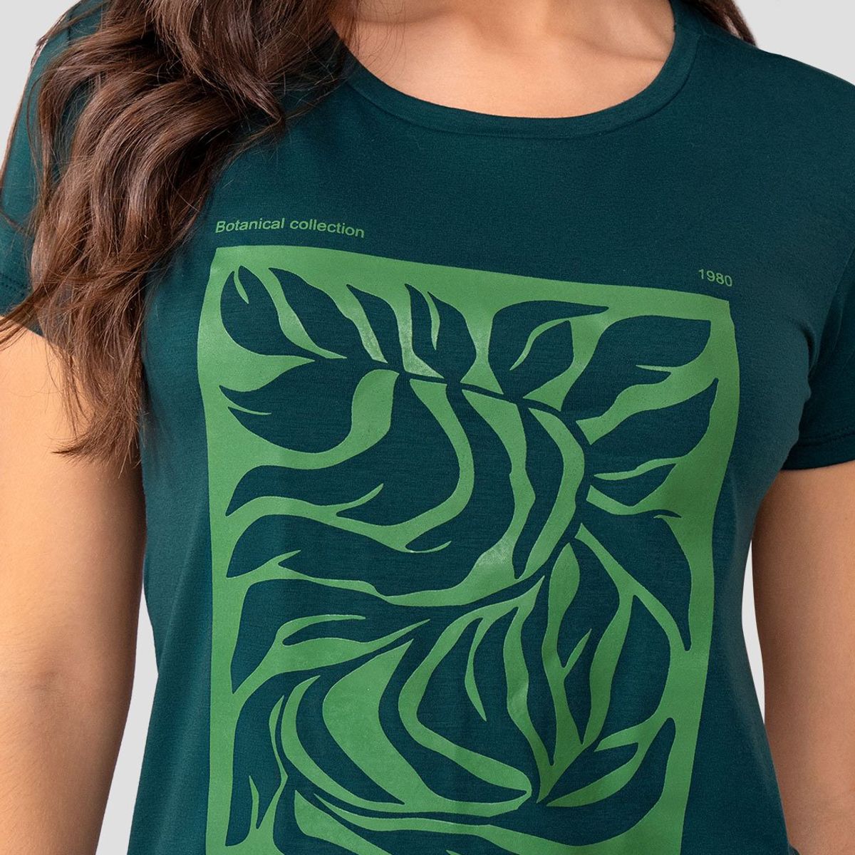 MARKETING PERSONAL - Camiseta Mujer Verde Mp 105093