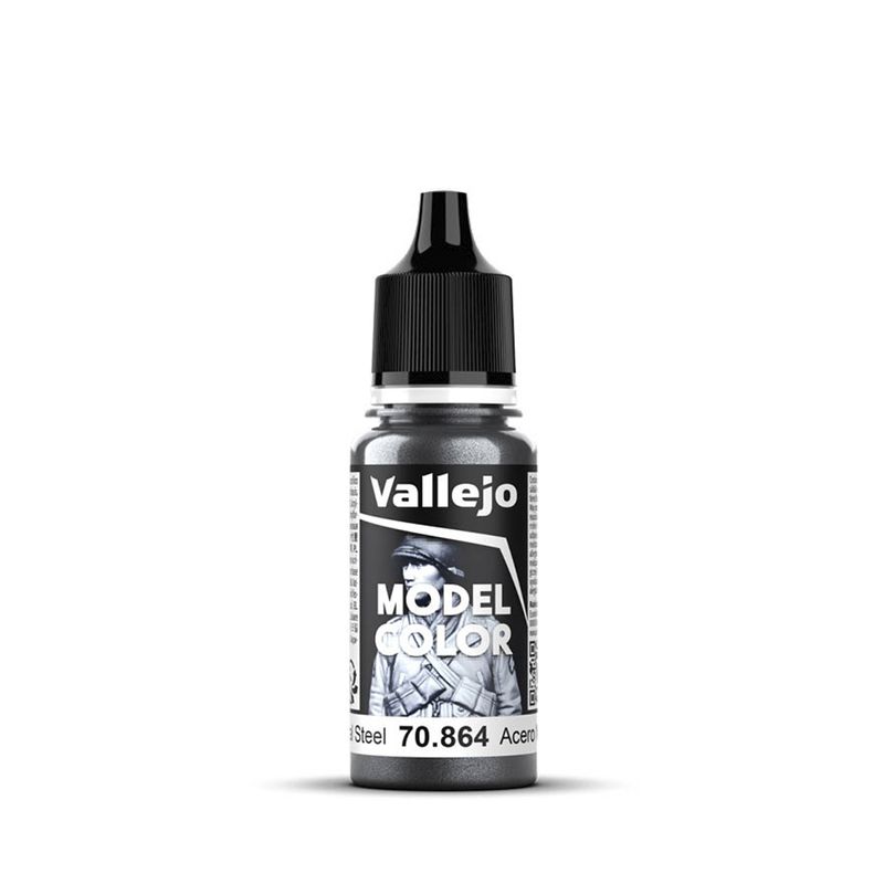 GENERICO - Model Color 18 ml 70864 Acero Natural Acrilico Vallejo