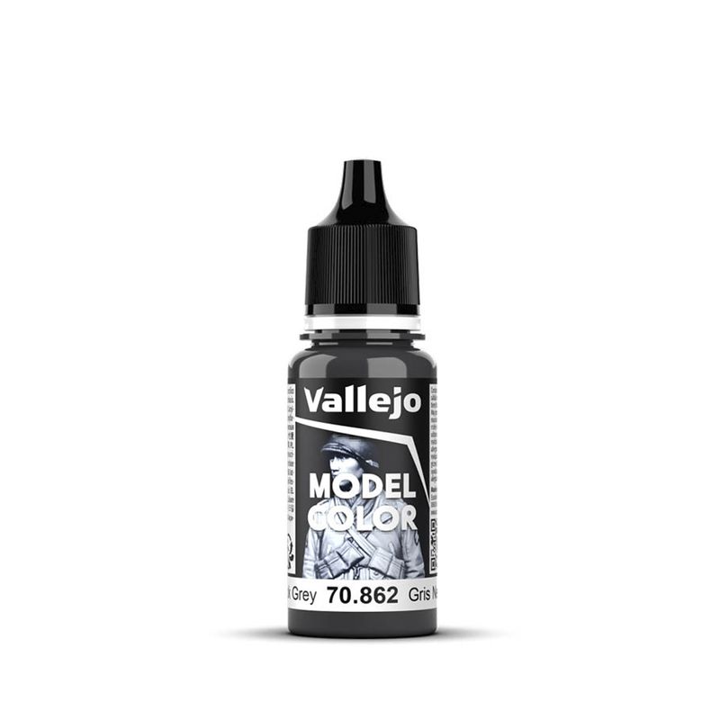GENERICO - Model Color 18 ml 70862 Gris Negro Acrilico Vallejo