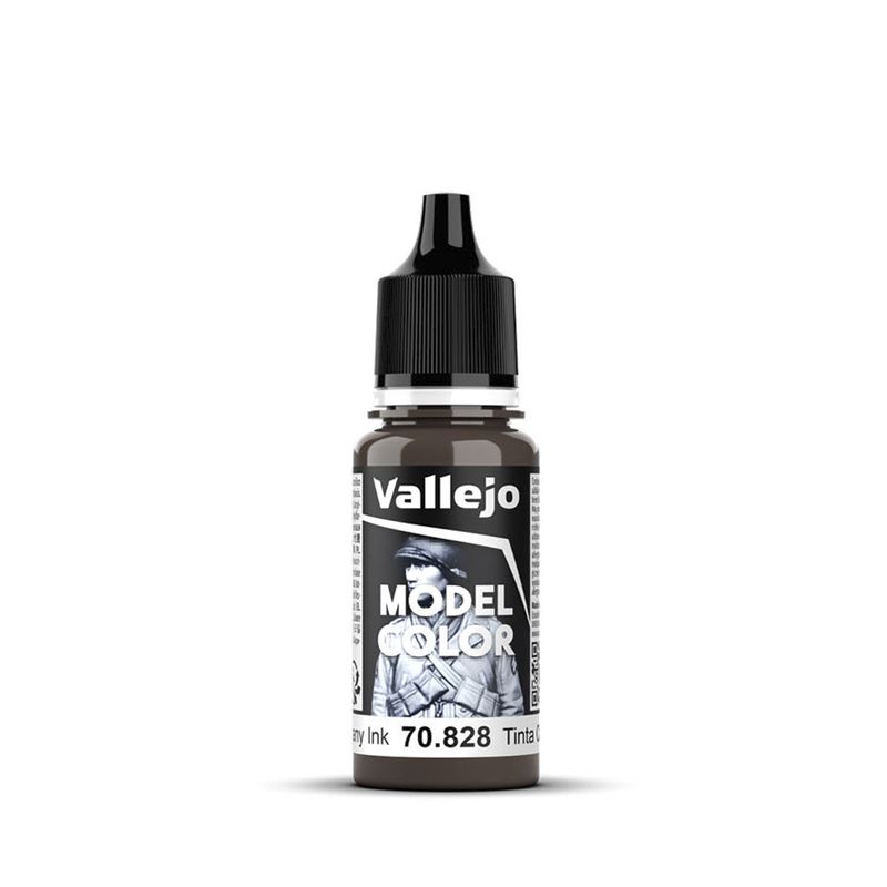 GENERICO - Model Color 18 ml 70828 Tinta Caoba Acrilico Vallejo