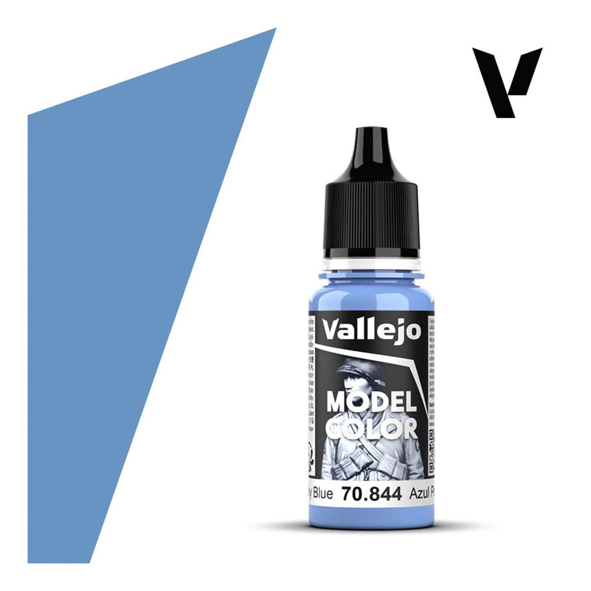 GENERICO - Model Color 18 ml 70844 Azul Profundo Acrilico Vallejo