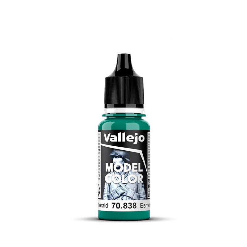 GENERICO - Model Color 18 ml 70838 Esmeralda Acrilico Vallejo