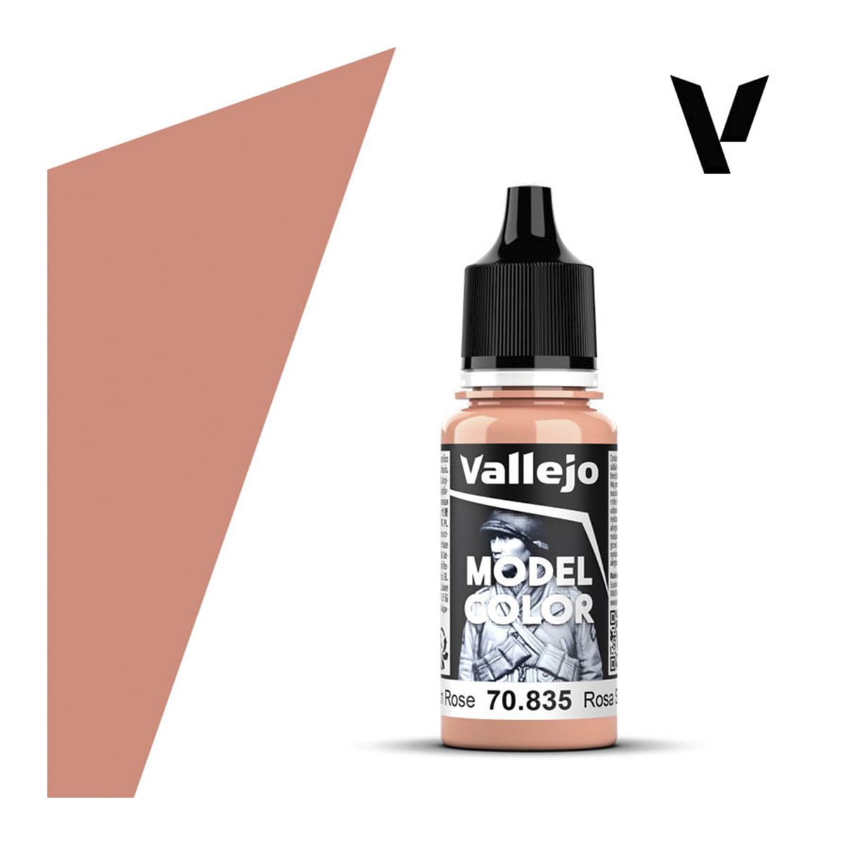 GENERICO - Model Color 18 ml 70835 Rosa Salmon Acrilico Vallejo