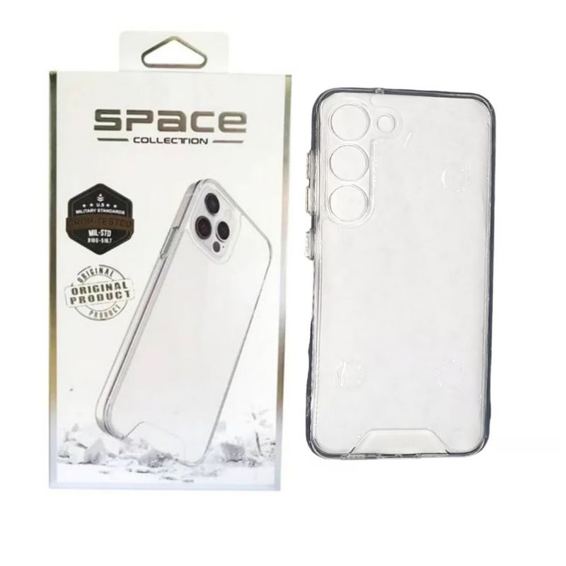 SPACE - Forro Acrìlico Space Compatible con Samsung S23 5G