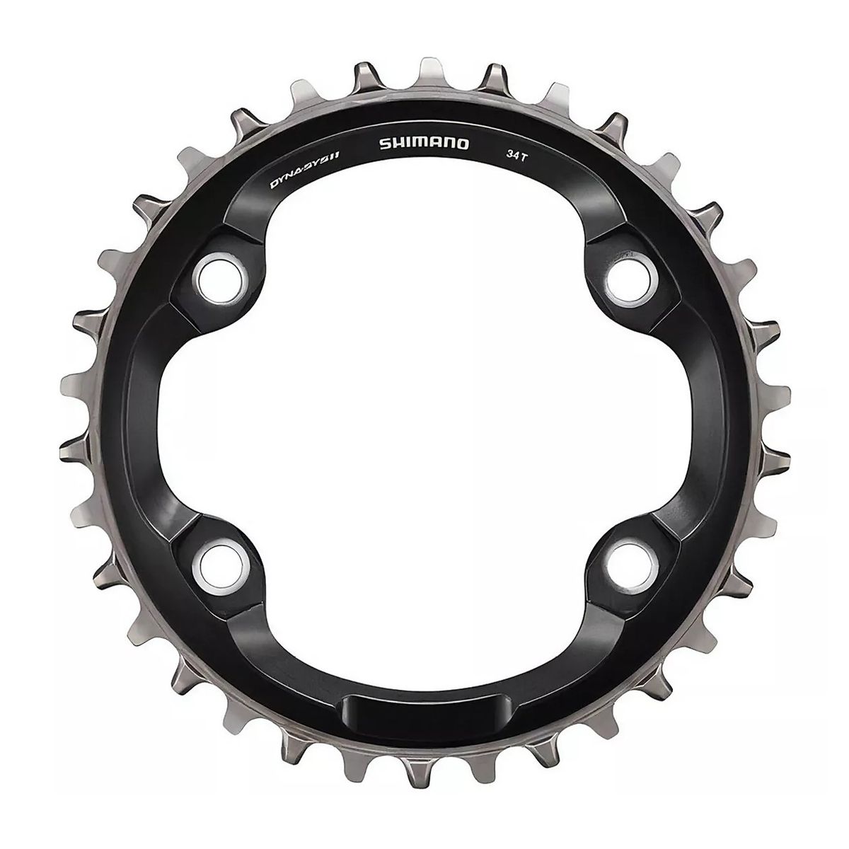 SHIMANO - Plato Coronilla Shimano Xt M8000 11v Monoplato 34 Dientes