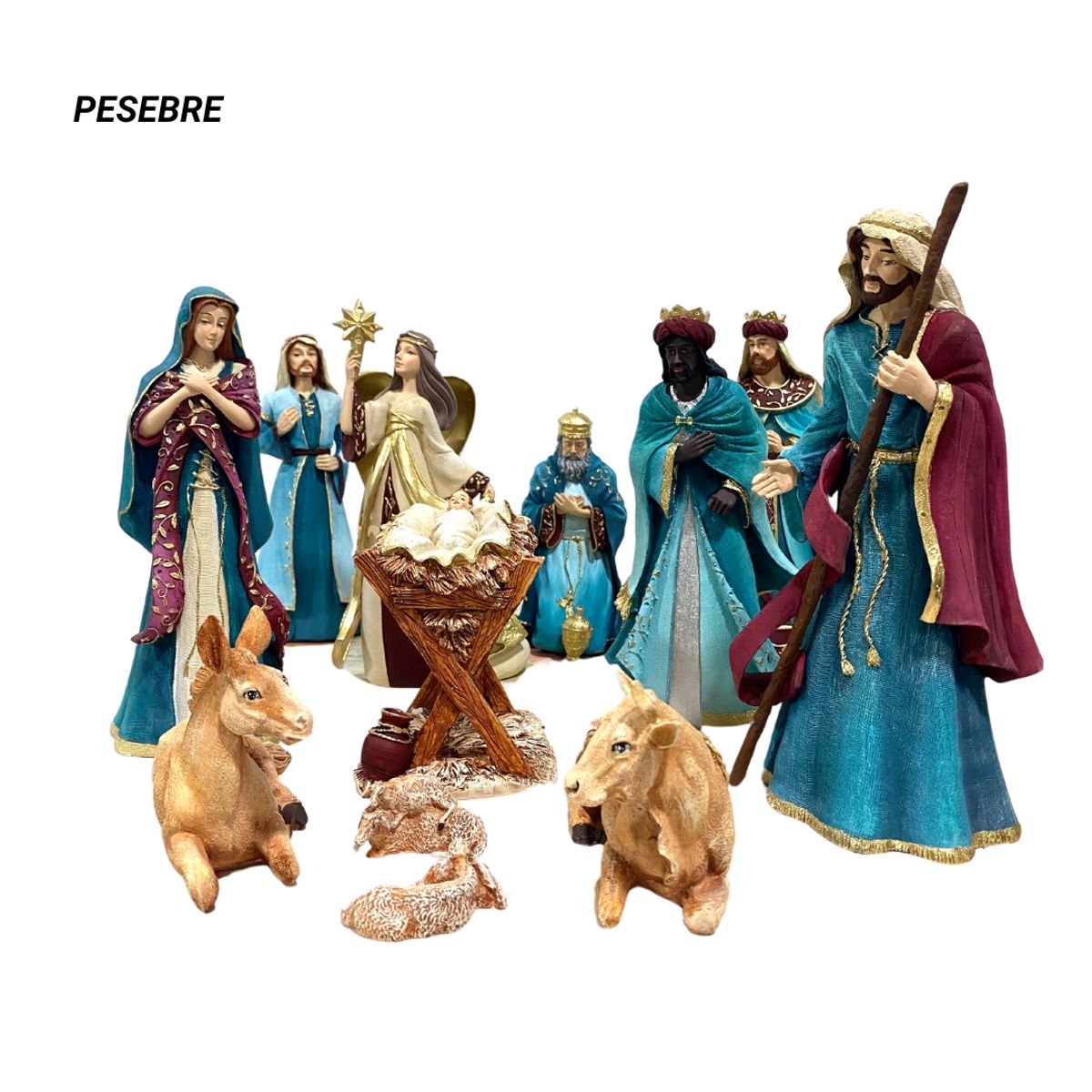 GENERICO - PESEBRE DECORACIÓN MESA