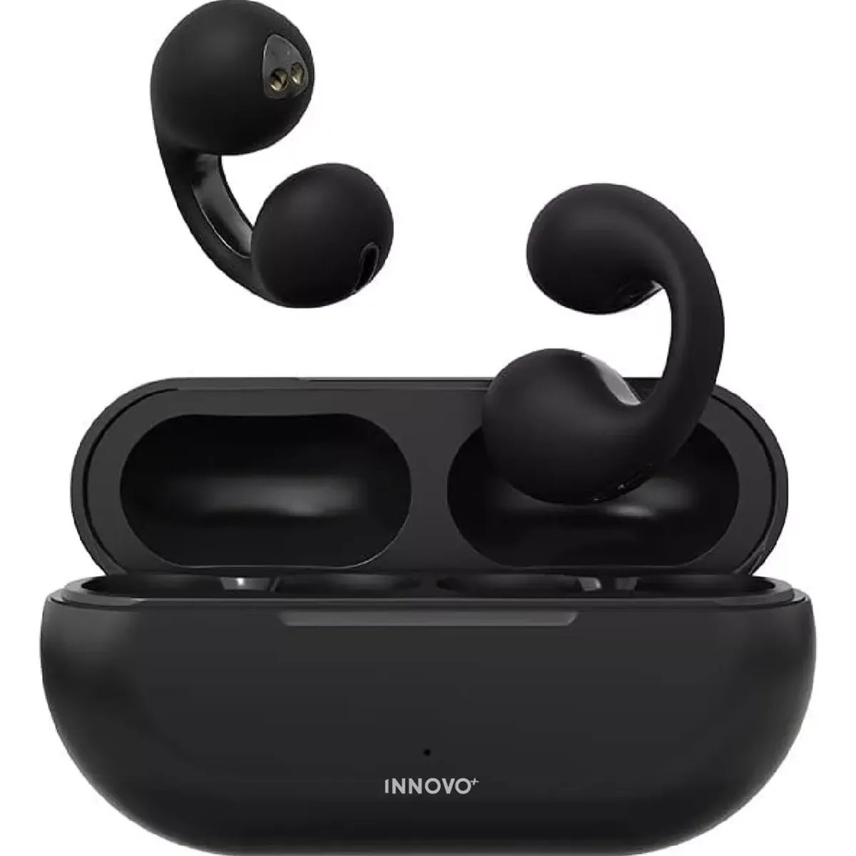 GENERICO - Audifonos Recargable Bluetooth Earcuffs Conduccion Osea