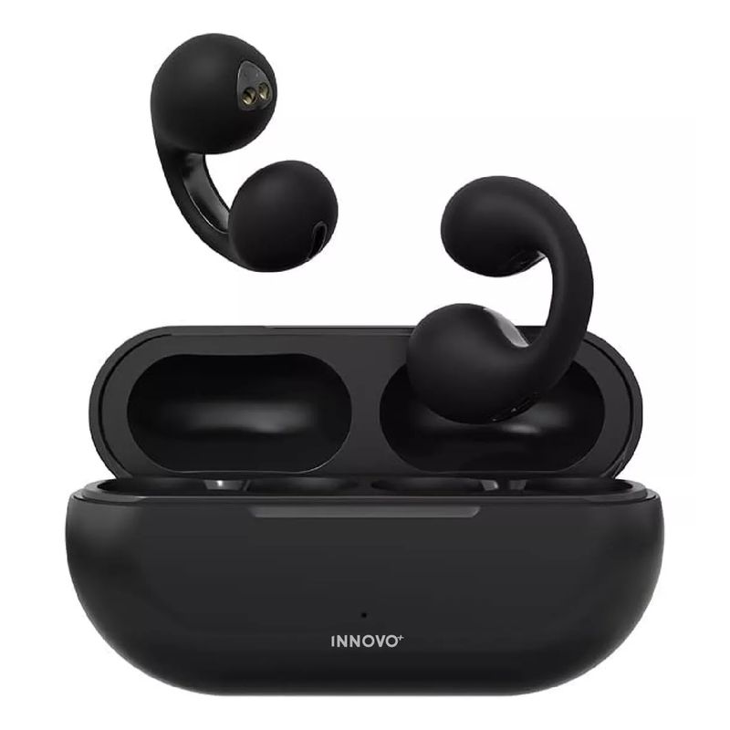 GENERICO - Audifonos Recargable Bluetooth Earcuffs Conduccion Osea