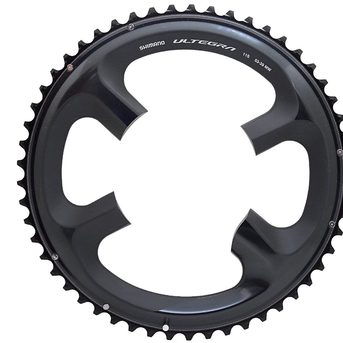 SHIMANO - Plato Coronilla Shimano Ultegra R8000 11v Biplato 53 Dientes
