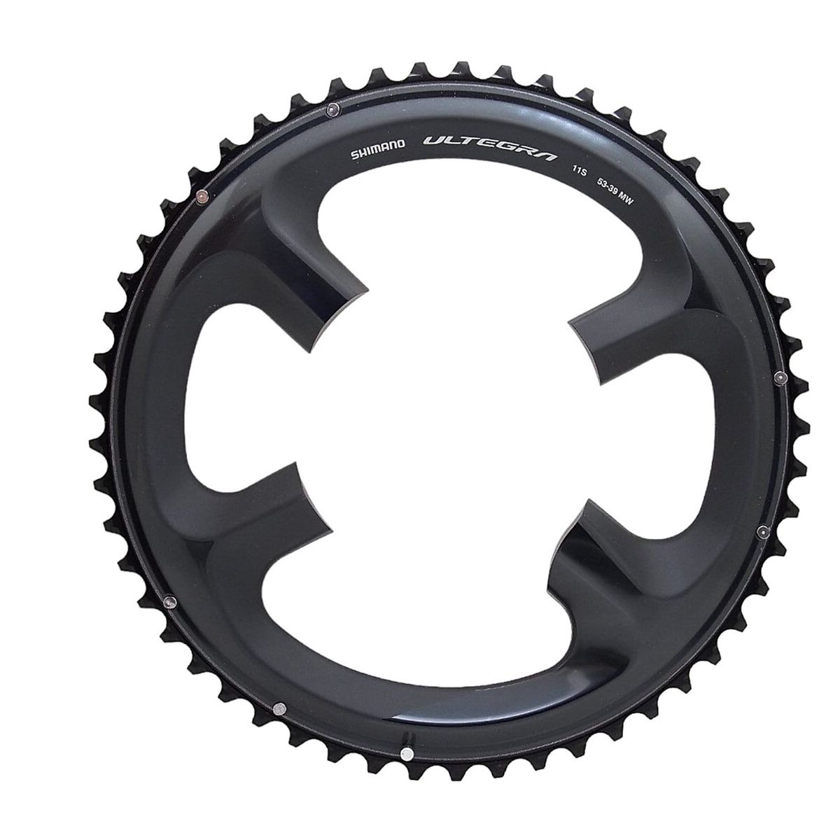 SHIMANO - Plato Coronilla Shimano Ultegra R8000 11v Biplato 53 Dientes