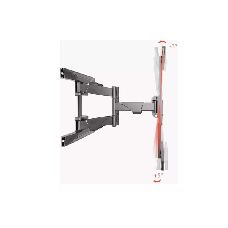 GENERICO - Soporte De Brazo Articulado Para Tv De 40 A 80 Pulgadas
