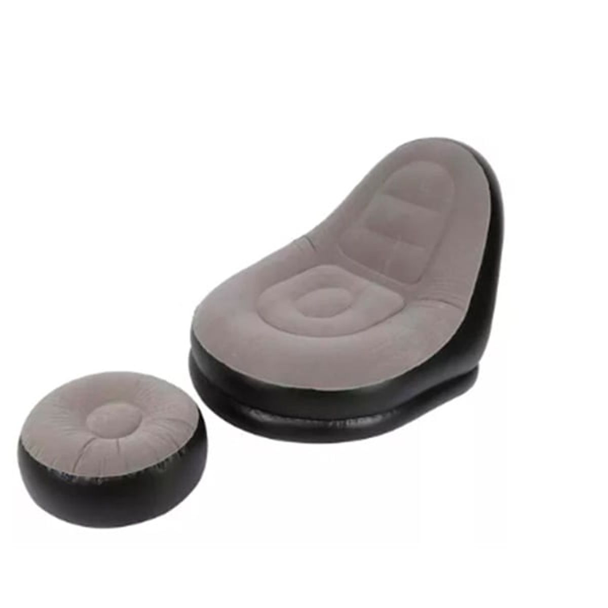 GENERICO - SOFA INFLABLE 2 PIEZAS SALA