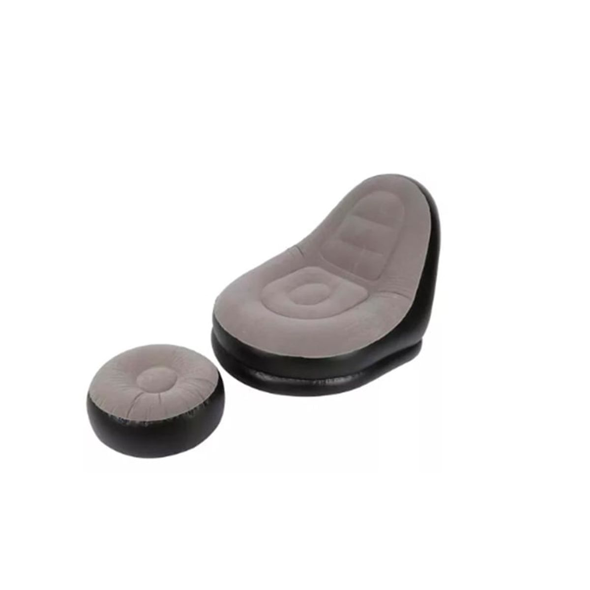 GENERICO - SOFA INFLABLE 2 PIEZAS SALA