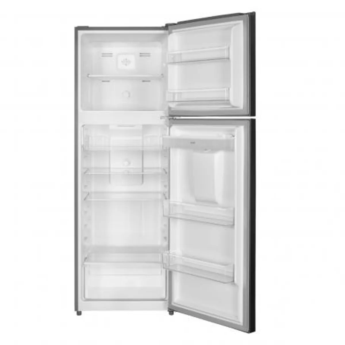 INDURAMA - Nevera Gris Indurama RI-389D 244Lt Gris No Frost Diseño y Tecnologia