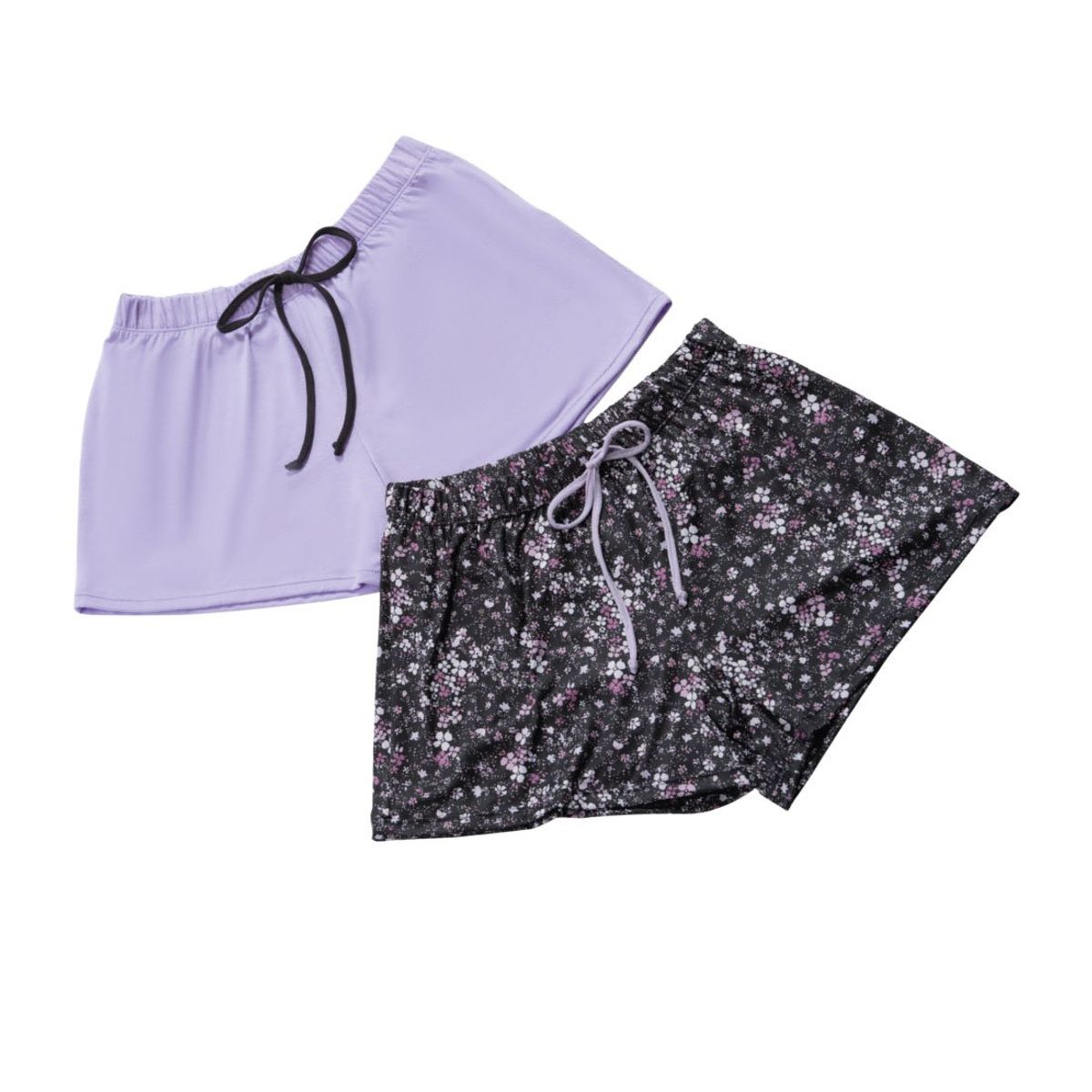 FORMAS INTIMAS - Short Paq X2 Mujer Multicolor Fi 101908