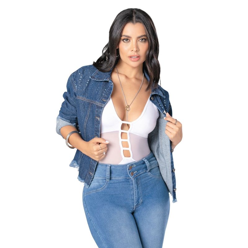 FORMAS INTIMAS - Body Mujer Blanco Fi 2986