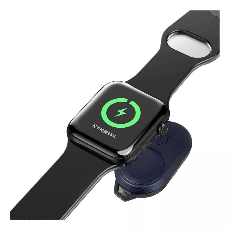 GENERICO - Power Bank Compatible Con Apple Watch Cargador Portable