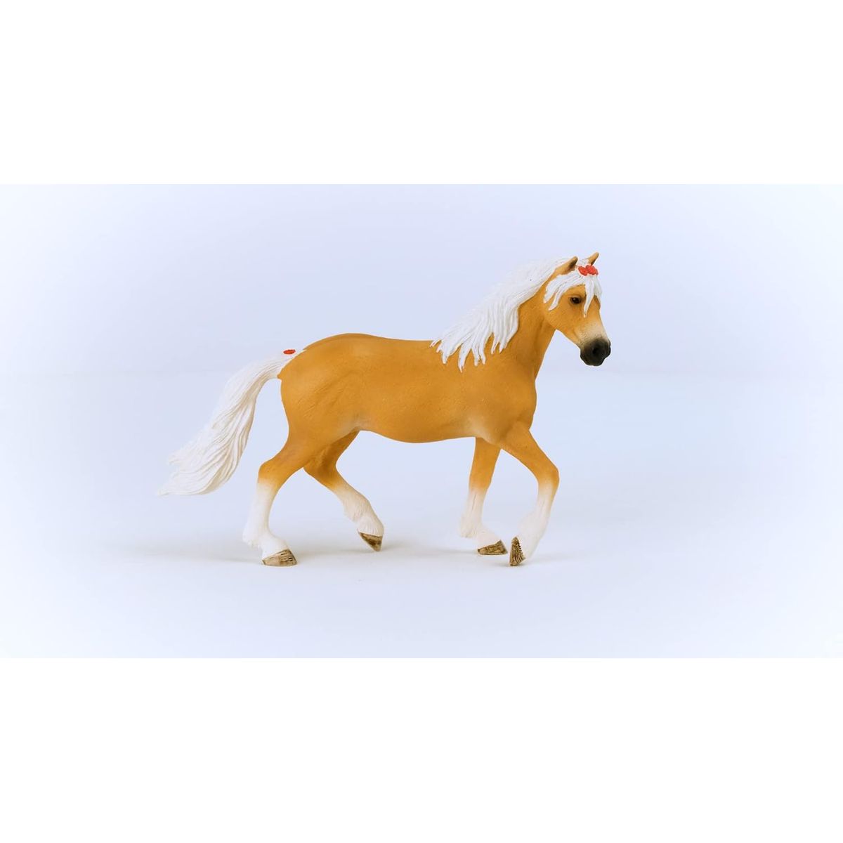 JUGANDO Y EDUCANDO - Figura Coleccionable Yegua Haflinger Pintada A Mano Schleich