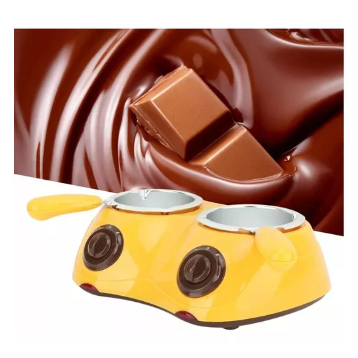 GENERICO - Fundidora de chocolate doble pd-72