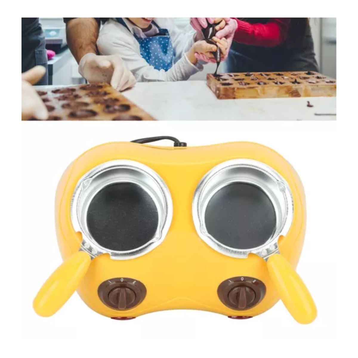 GENERICO - Fundidora de chocolate doble pd-72