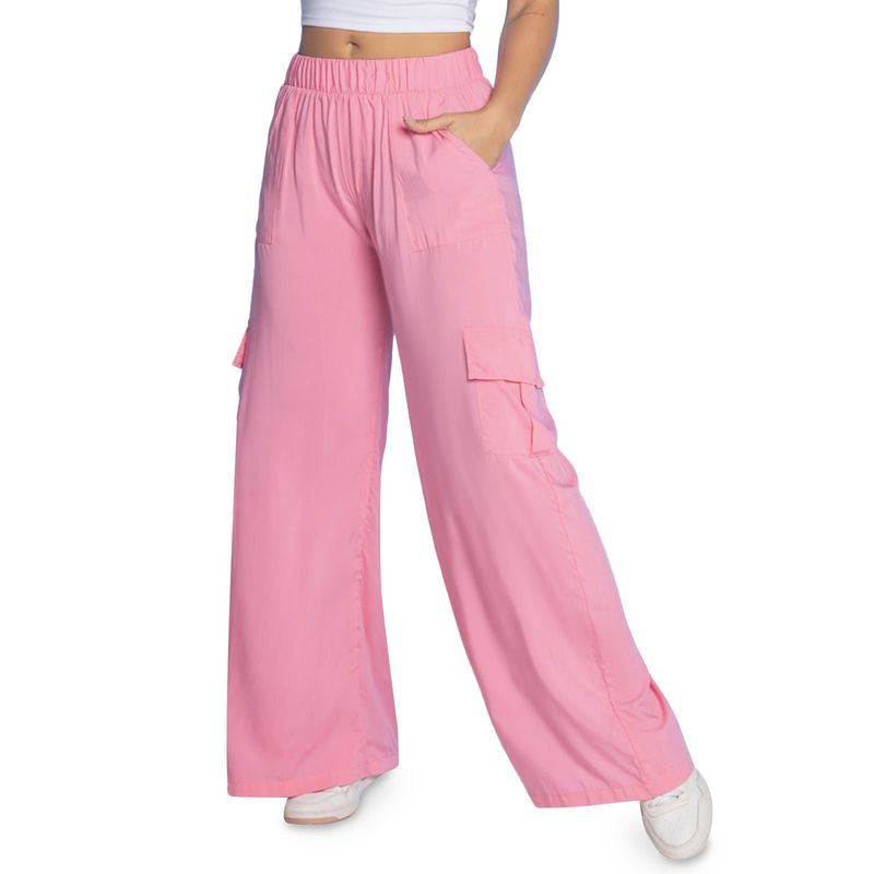 ATYPICAL - Pantalón Mujer Rosa Atypical 4337