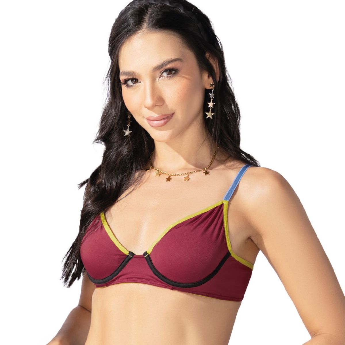 FORMAS INTIMAS - Brasier Mujer Rojo Fi 100681