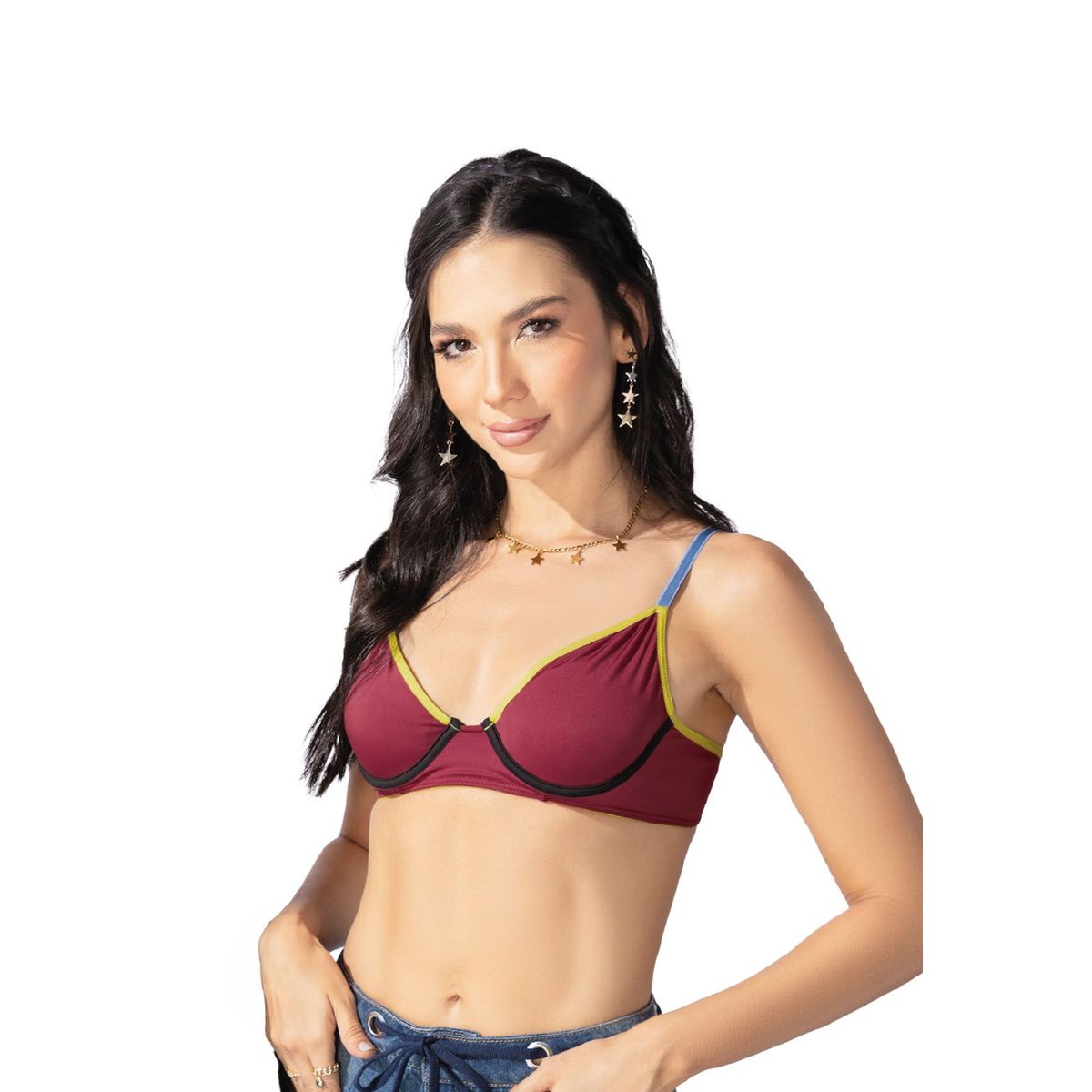 FORMAS INTIMAS - Brasier Mujer Rojo Fi 100681