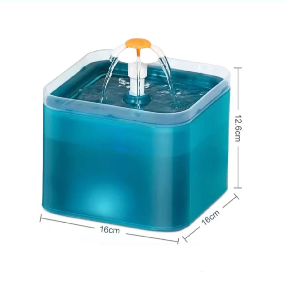 GENERICO - Bebedero Dispensador de Agua Para Mascotas WF038 B2B