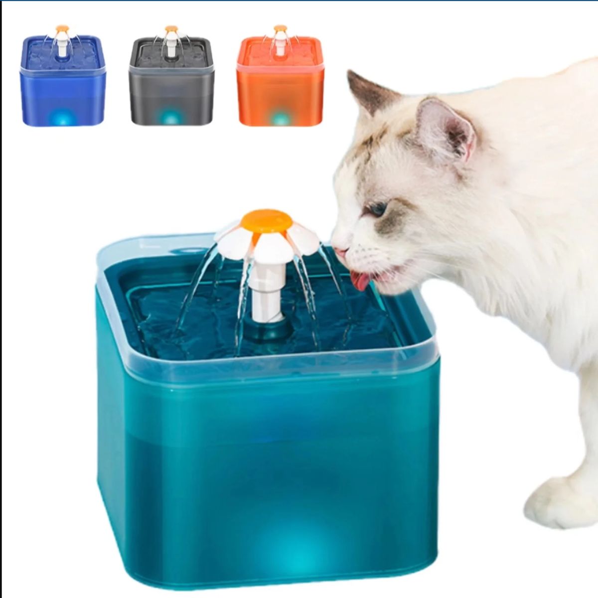 GENERICO - Bebedero Dispensador de Agua Para Mascotas WF038 B2B
