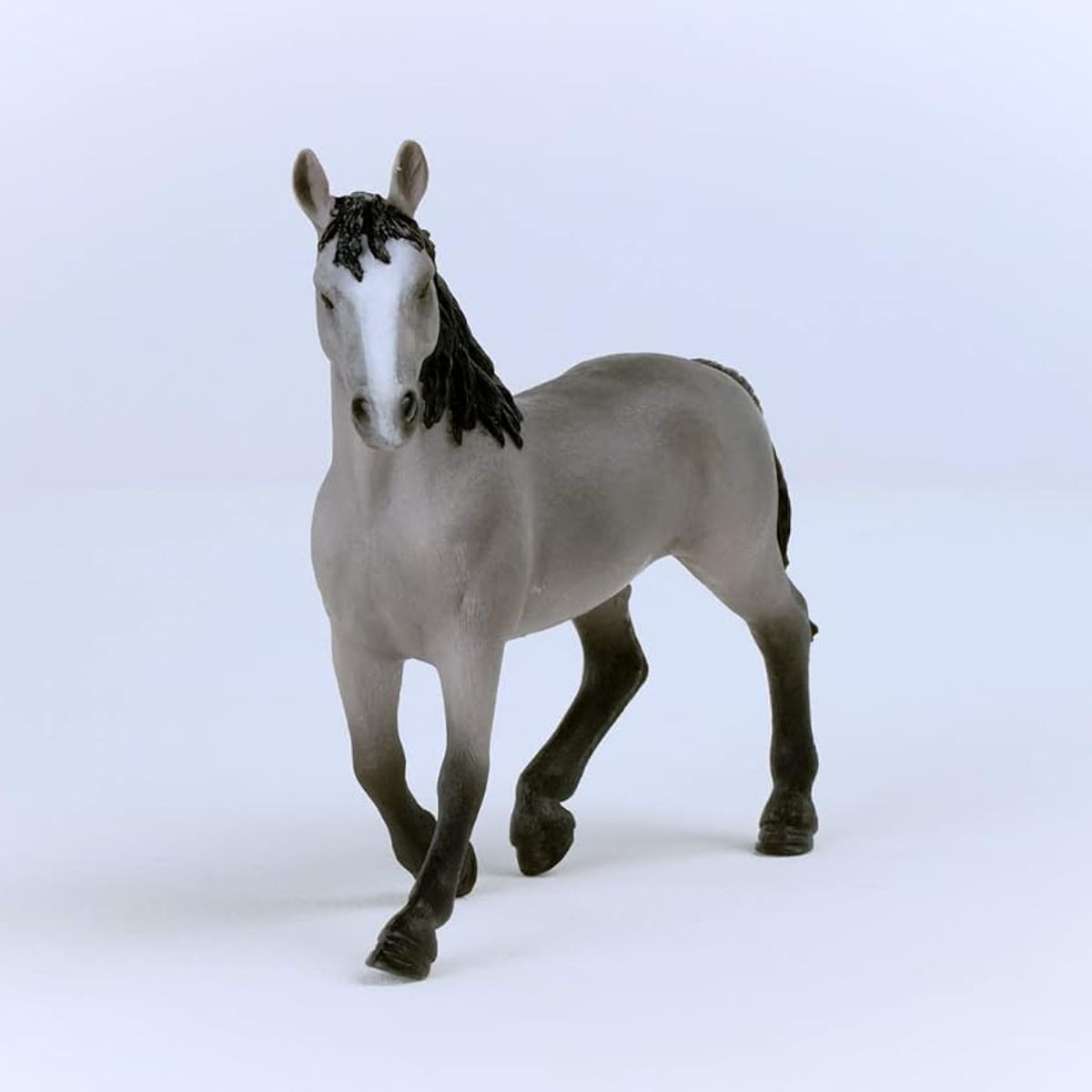 JUGANDO Y EDUCANDO - Figura Caballo Coleccionable Cheva Pintada A Mano Schleich